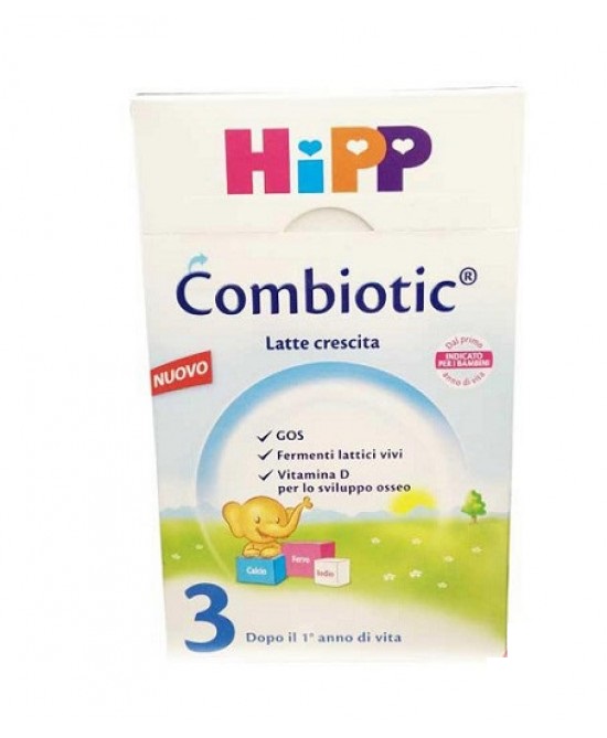 HIPP BIO COMBIOTICO 3 LATTE POLVERE :  : HIPP