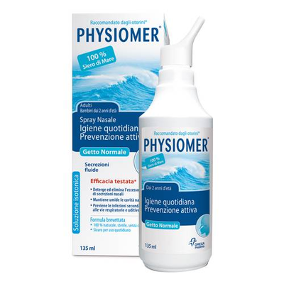 PHYSIOMER GETTO NORMALE SPRAY 135ML : 8004283125889
