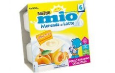 MIO MERENDA ALBICOCCA LATTE 4X100GR : 40057804