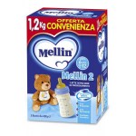 MELLIN 2 LATTE POLVERE 1200GR : 4008976513353