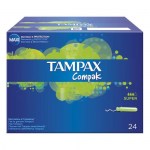 TAMPAX COMPAK SUPER 24PZ : 4015400286141