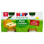 HIPP BIO OMOGENIZZATO MELA GOLDEN 2X80GR : 4062300027787