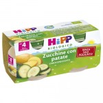 HIPP BIO OMOGENIZZATO ZUCCHINA PATATE 2X : 4062300031548