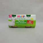 HIPP BIO OMOGENIZZATO AGNELLO 2X80G : 4062300040137