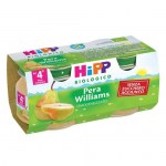 HIPP BIO OMOGENIZZATO PERA WILLIAMS 2X80 : 4062300043145