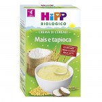 HIPP BIO CREMA MAIS TAPIOCA 200GR : 4062300070981