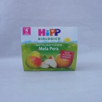 HIPP BIO MERENDA MELA PERA 4X100GR : 4062300071025