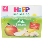 HIPP BIO MERENDA MELA BANANA 4X100GR : 4062300093461