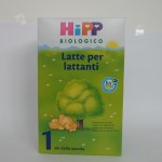 HIPP BIO 1 LATTE POLVERE 600GR : 4062300123441