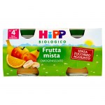 HIPP BIO OMOGENIZZATO FRUTTA MISTA 2X80G : 4062300186736