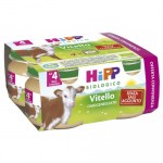 HIPP BIO OMOGENIZZATO POLLO VITELLO 4X80 : 4062300187245