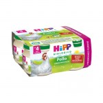 HIPP BIO OMOGENIZZATO POLLO 4X80GR : 4062300187276