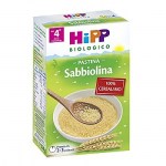 HIPP BIO PASTINA SABBIOLINA 320GR : 4062300202306