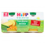 HIPP BIO OMOGENIZZATO VERDURE MISTE 2X80 : 4062300203358