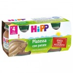 HIPP BIO OMOGENIZZATO PLATESSA 2X80GR : 4062300211193