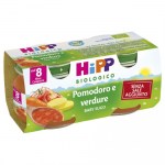 HIPP BIO SUGO POMODORO VERDURE 2X80GR : 4062300216440