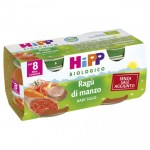 HIPP BIO SUGO RAGU MANZO 2X80GR : 4062300216488