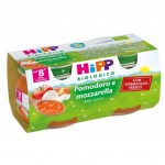 HIPP BIO SUGO POMODORO MOZZARELLA 2X80GR : 4062300216525