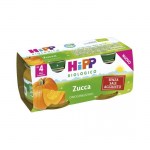 HIPP BIO OMOGENIZZATO ZUCCA 2X80GR : 4062300227248