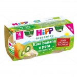 HIPP BIO OMOGENIZZATO KIWI BANANA PERA 2 : 4062300238039