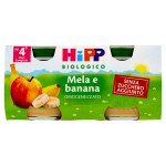 HIPP BIO OMOGENIZZATO MELA BANANA 2X80G : 4062300261358