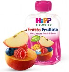 HIPP FRULLATA  MELA FRUTTI DI BOSCO 90G : 4062300282483