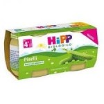 HIPP BIO OMOGENIZZATO PISELLI 2X80GR : 4062300293533