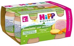 HIPP BIO OMOGENIZZATO PROSCIUTTO CON VER : 4062300299672