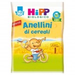 HIPP BIO ANELLINI DI CEREALI 25G : 4062300302877