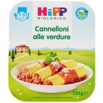 HIPP BIO CANNELLONI ALLE VERDURE 250GR : 4062300304215