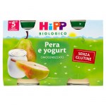 HIPP BIO MERENDA PERA YOGURT 2X125GR : 4062300320369