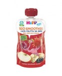 HIPP BIO SMOOTHIES MELA BAN FR ROSSI120G : 4062300356825