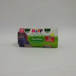 HIPP BIO OMOGENIZZATO TACCHINO 2X80G : 4062300380356