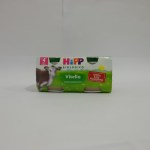 HIPP BIO OMOGENIZZATO VITELLO 2X80G : 4062300382350