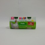 HIPP BIO OMOGENIZZATO POLLO 2X80G : 4062300383357