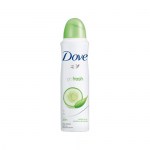 DOVE FRESH TOUCH 150 ML SPRAY : 5000228023411