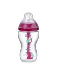 TOMMEE-T BIB AC 340ML 3M+ FL MEDIO GIRL : 5010415225795