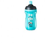 TOMMEE-T TAZZA ACTIVE STRAW 12M+ BOY : 5010415470232