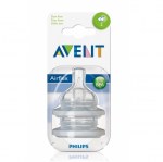 AVENT ANTI-COLIC 2 TETT FLUSSO LENTO 1M+ : 5012909010856