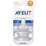 AVENT ANTI-COLIC 2 TETT FLUSSO VELOCE 6M : 5012909010917