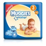 HUGGIES UNISTAR 3 MIDI : 5029053515458