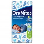 HUGGIES DRYNITES 4-7 ANNI BIMBO : 5029053527574