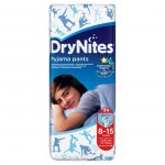 HUGGIES DRYNITES 8-15 ANNI BIMBO : 5029053527598