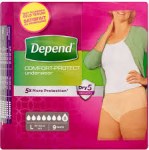 DEPEND PANTS FEMMINILE L 9PZ : 5029053539690