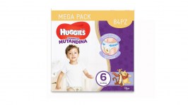 HUGGIES MUTANDINA MEGAPACK TG.6 84PZ : 5029053578002