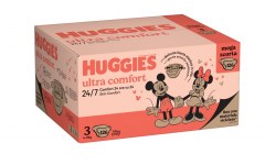 HUGGIES U. COMFORT MUT MEGAPACK TG3 126PZ : 5029053583358