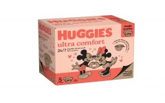 HUGGIES U.COMFORT MEGAPACK TG 5 102PZ : 5029053583372