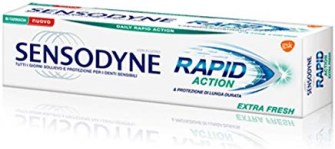 SENSODYNE RAPID ACTION EXTRA FRESH 75ML : 5054563040893