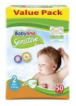 BABYLINO PANNOLINO MISURA 2 3-6KG 50PZ : 5201263082627