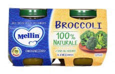 MELLIN OMOGENEIZZATI BROCCOLI 2X125GR : 5900852036392